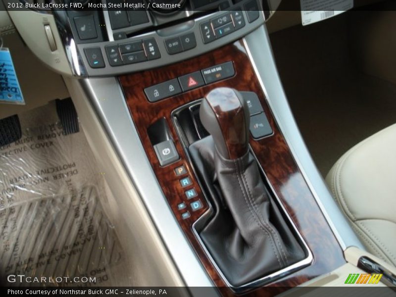  2012 LaCrosse FWD 6 Speed Automatic Shifter