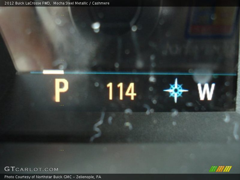 Mocha Steel Metallic / Cashmere 2012 Buick LaCrosse FWD