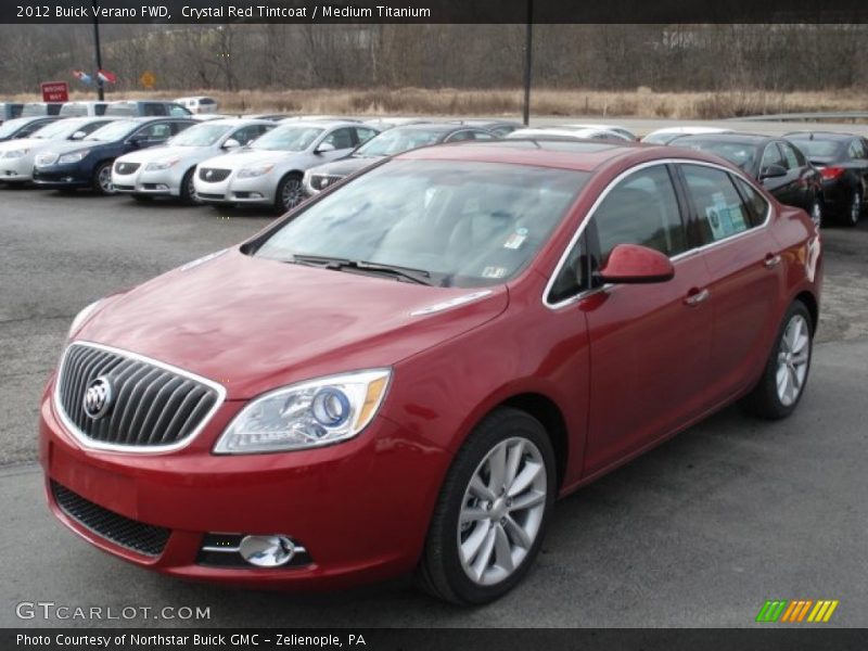 Front 3/4 View of 2012 Verano FWD