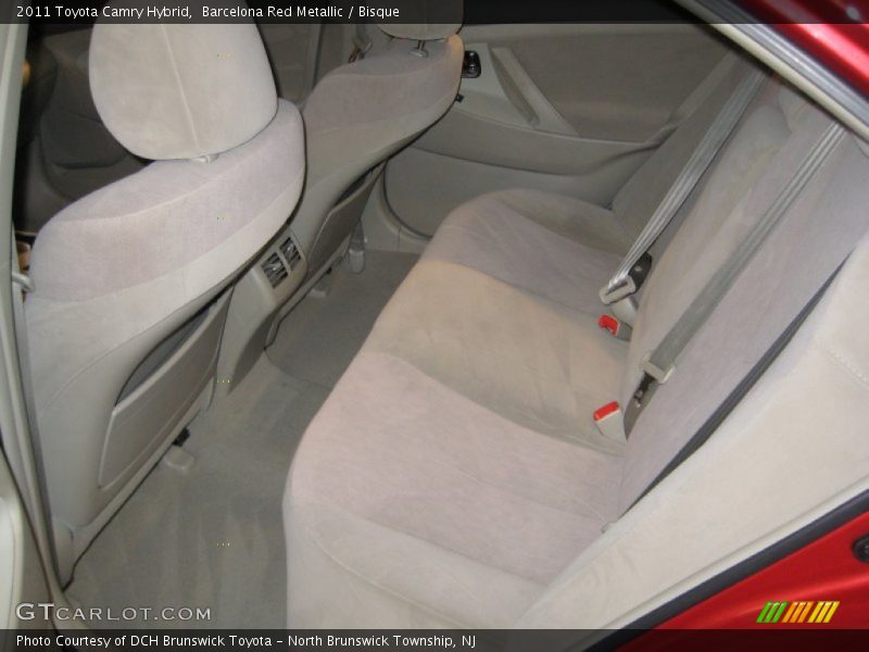 Barcelona Red Metallic / Bisque 2011 Toyota Camry Hybrid