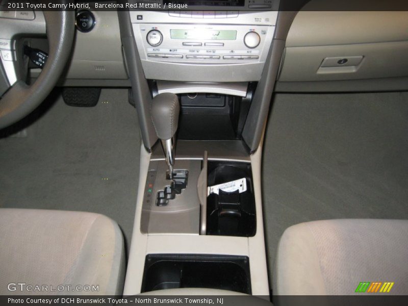 Barcelona Red Metallic / Bisque 2011 Toyota Camry Hybrid