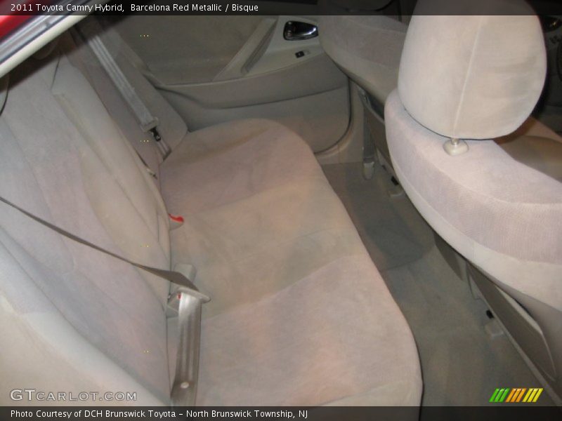 Barcelona Red Metallic / Bisque 2011 Toyota Camry Hybrid