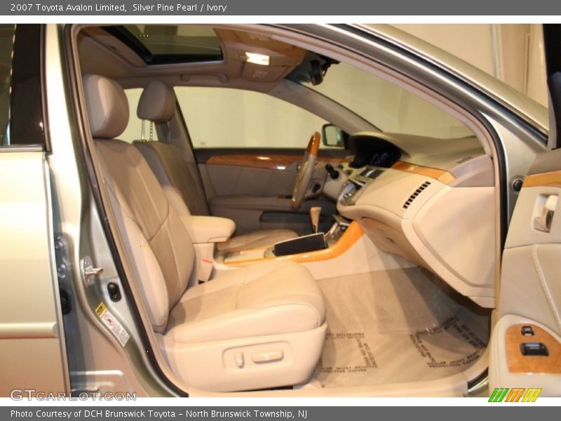 Silver Pine Pearl / Ivory 2007 Toyota Avalon Limited