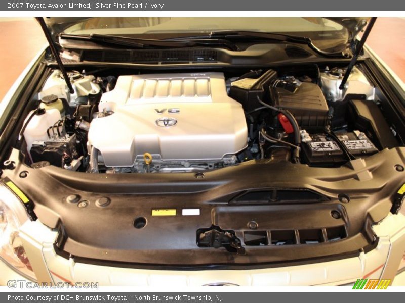 Silver Pine Pearl / Ivory 2007 Toyota Avalon Limited