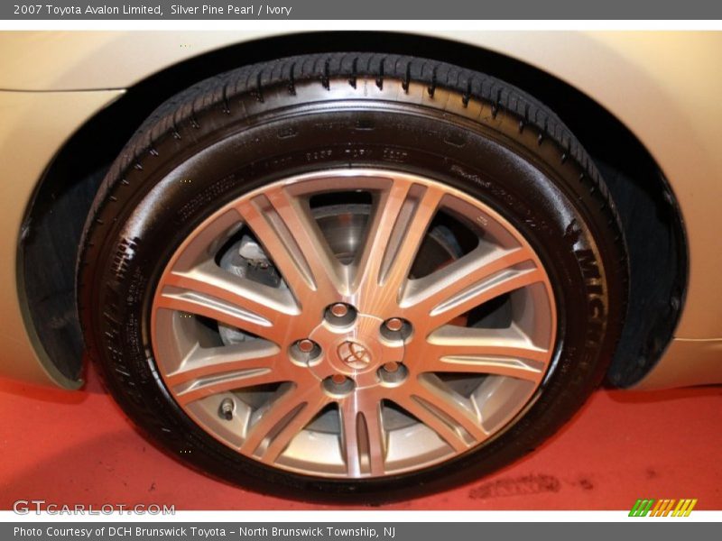 Silver Pine Pearl / Ivory 2007 Toyota Avalon Limited