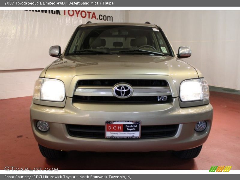 Desert Sand Mica / Taupe 2007 Toyota Sequoia Limited 4WD