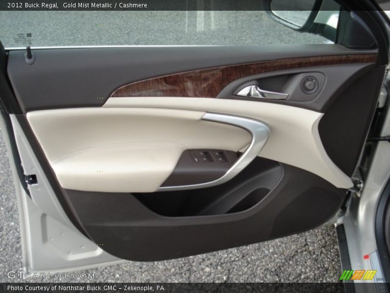 Gold Mist Metallic / Cashmere 2012 Buick Regal