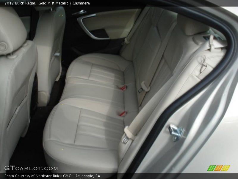 Gold Mist Metallic / Cashmere 2012 Buick Regal