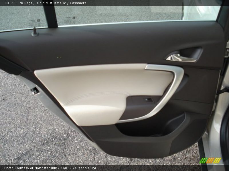 Gold Mist Metallic / Cashmere 2012 Buick Regal