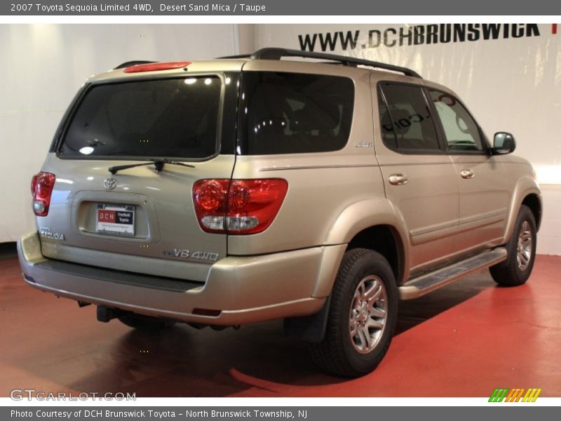 Desert Sand Mica / Taupe 2007 Toyota Sequoia Limited 4WD