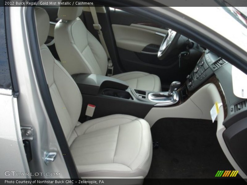Gold Mist Metallic / Cashmere 2012 Buick Regal
