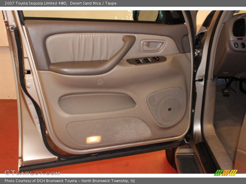 Desert Sand Mica / Taupe 2007 Toyota Sequoia Limited 4WD