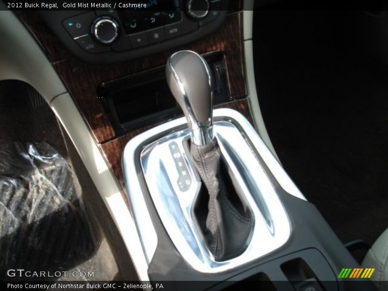 Gold Mist Metallic / Cashmere 2012 Buick Regal