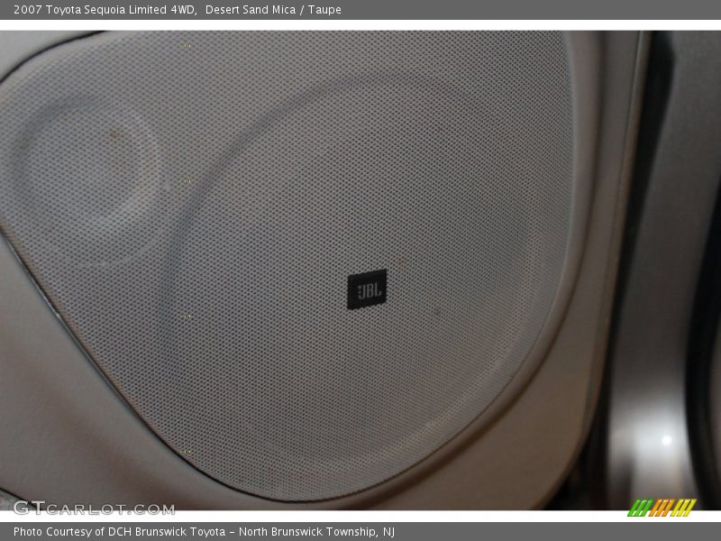 Desert Sand Mica / Taupe 2007 Toyota Sequoia Limited 4WD