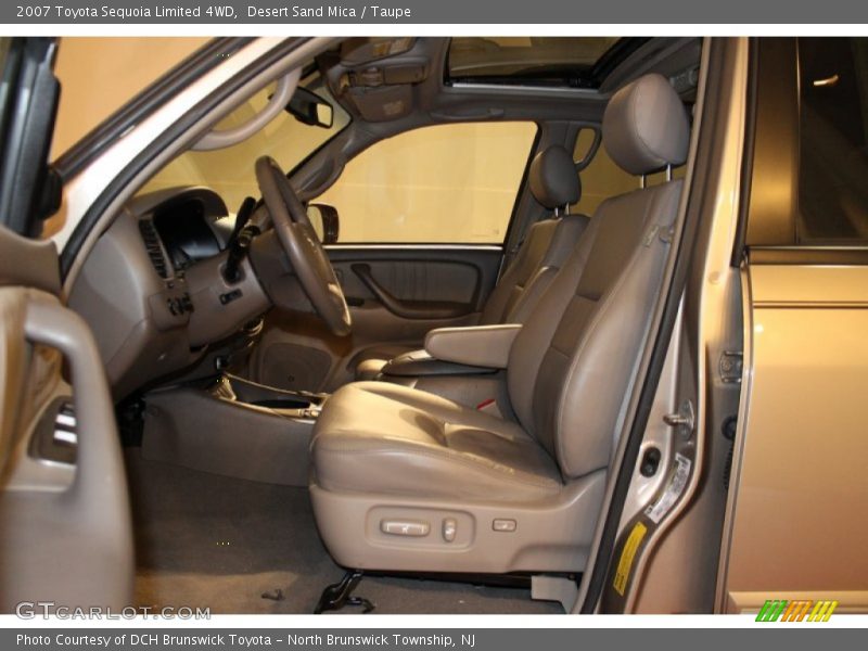 Desert Sand Mica / Taupe 2007 Toyota Sequoia Limited 4WD