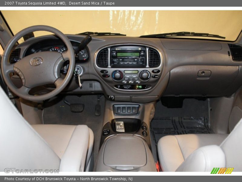 Desert Sand Mica / Taupe 2007 Toyota Sequoia Limited 4WD