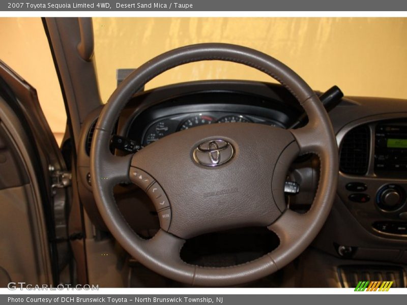 Desert Sand Mica / Taupe 2007 Toyota Sequoia Limited 4WD