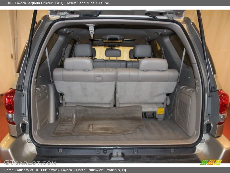 Desert Sand Mica / Taupe 2007 Toyota Sequoia Limited 4WD
