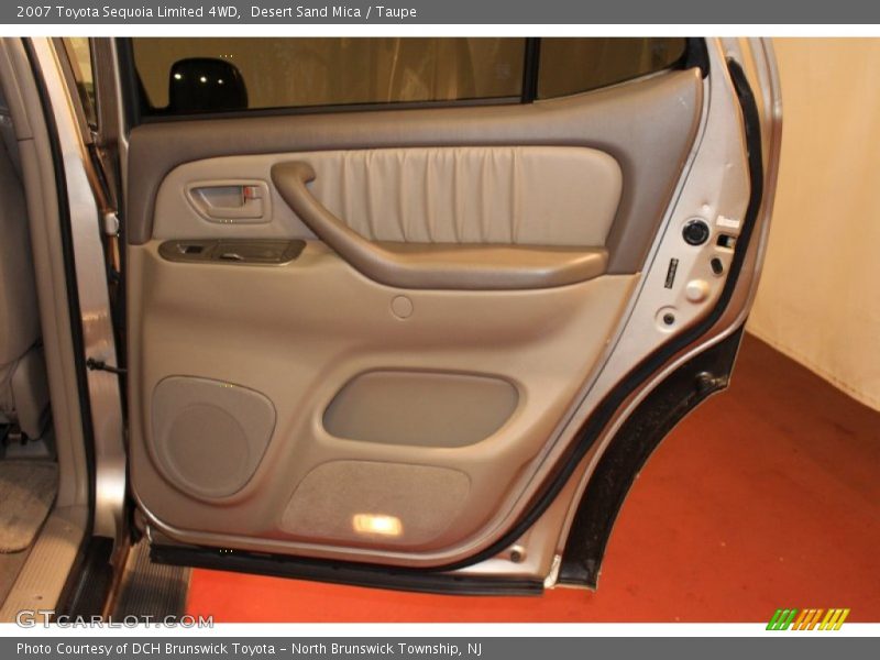 Desert Sand Mica / Taupe 2007 Toyota Sequoia Limited 4WD