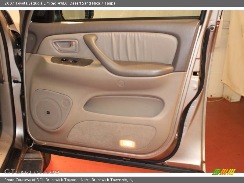 Desert Sand Mica / Taupe 2007 Toyota Sequoia Limited 4WD