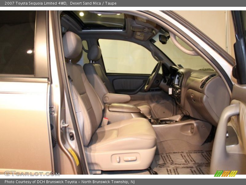 Desert Sand Mica / Taupe 2007 Toyota Sequoia Limited 4WD