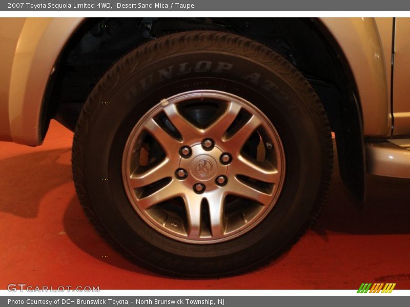 Desert Sand Mica / Taupe 2007 Toyota Sequoia Limited 4WD