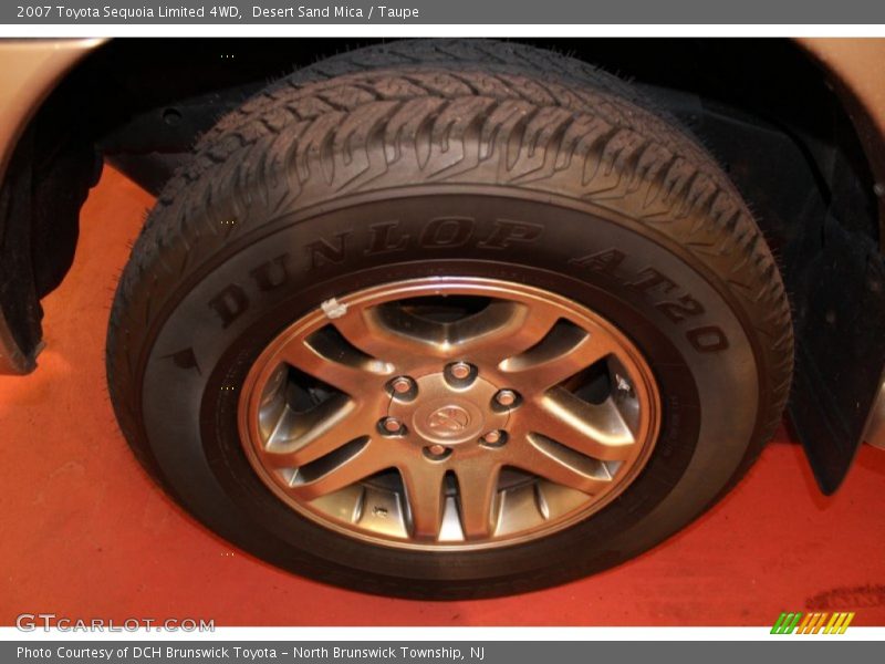 Desert Sand Mica / Taupe 2007 Toyota Sequoia Limited 4WD