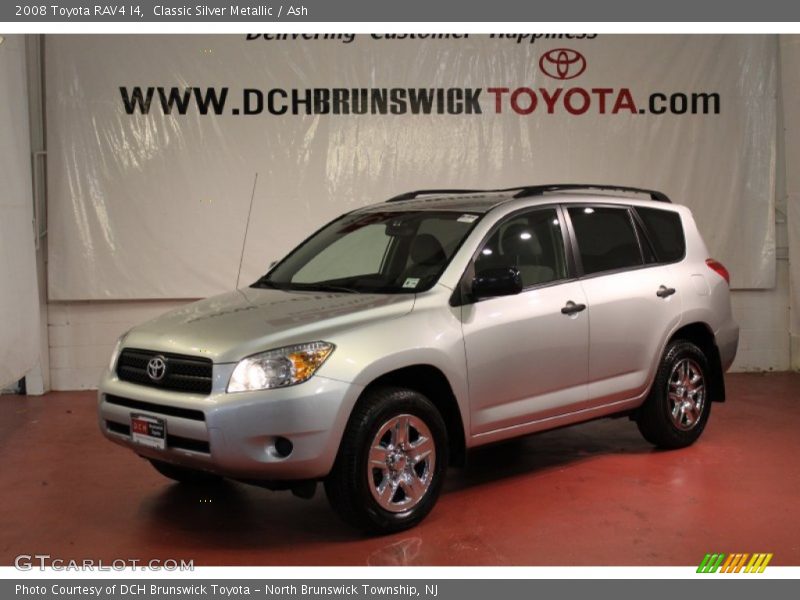 Classic Silver Metallic / Ash 2008 Toyota RAV4 I4