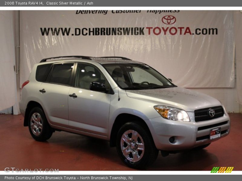 Classic Silver Metallic / Ash 2008 Toyota RAV4 I4