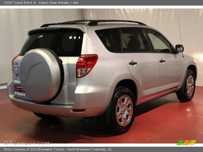 Classic Silver Metallic / Ash 2008 Toyota RAV4 I4