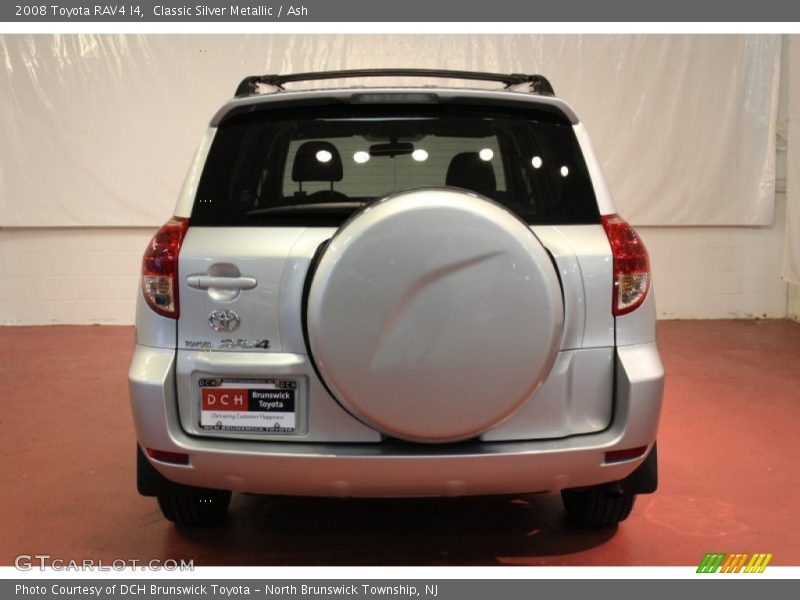 Classic Silver Metallic / Ash 2008 Toyota RAV4 I4