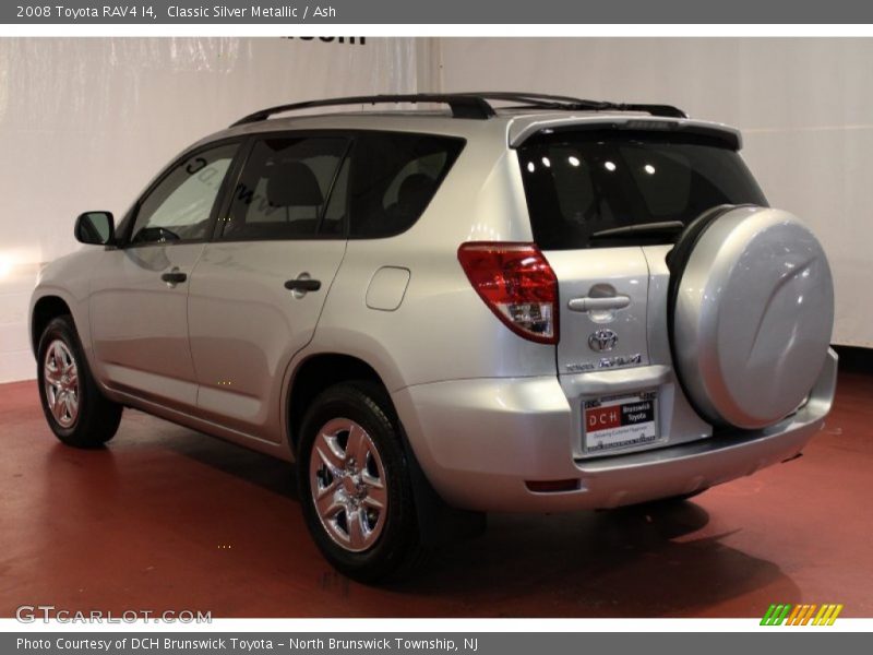 Classic Silver Metallic / Ash 2008 Toyota RAV4 I4