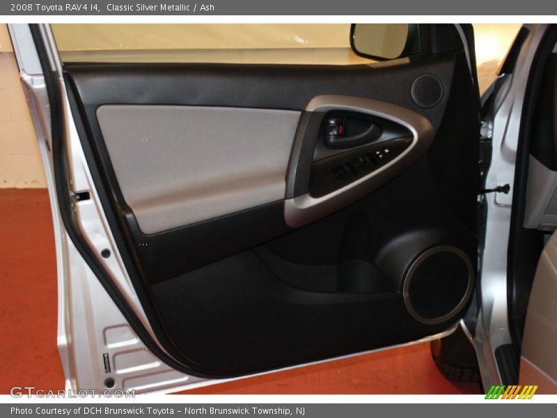 Classic Silver Metallic / Ash 2008 Toyota RAV4 I4