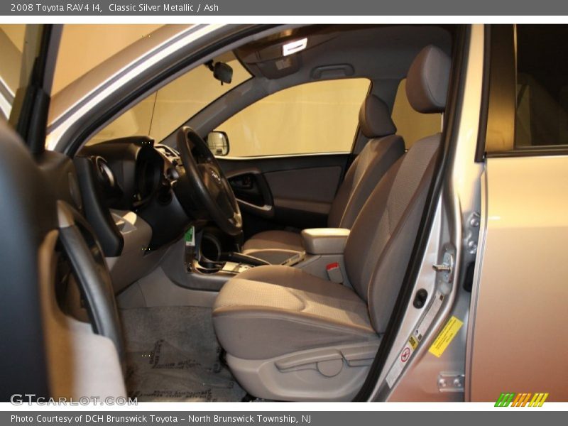 Classic Silver Metallic / Ash 2008 Toyota RAV4 I4