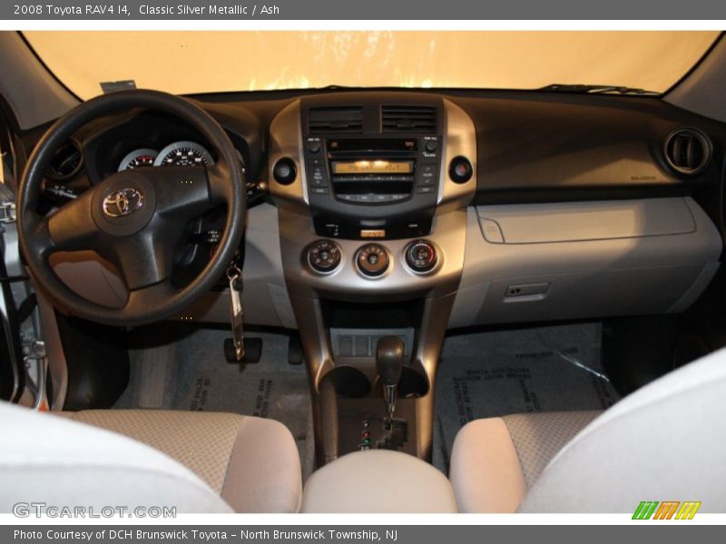 Classic Silver Metallic / Ash 2008 Toyota RAV4 I4