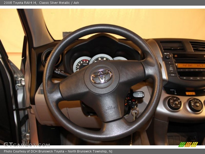 Classic Silver Metallic / Ash 2008 Toyota RAV4 I4