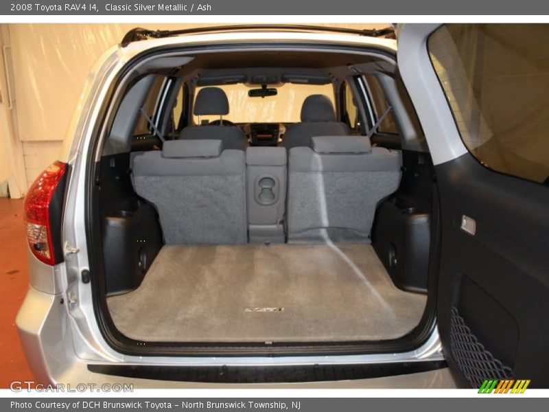 Classic Silver Metallic / Ash 2008 Toyota RAV4 I4
