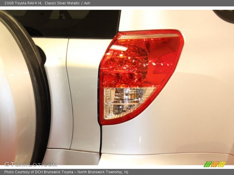 Classic Silver Metallic / Ash 2008 Toyota RAV4 I4