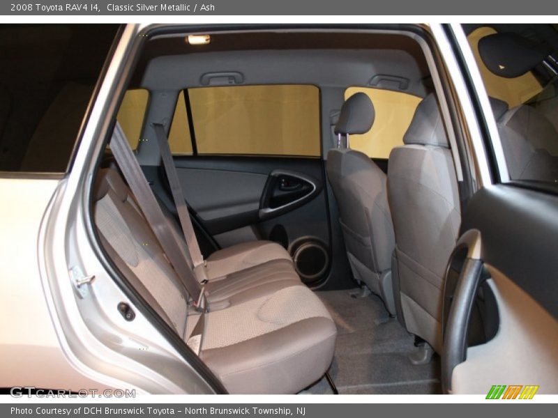 Classic Silver Metallic / Ash 2008 Toyota RAV4 I4