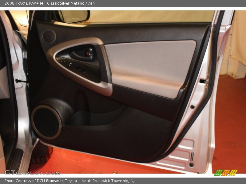 Classic Silver Metallic / Ash 2008 Toyota RAV4 I4