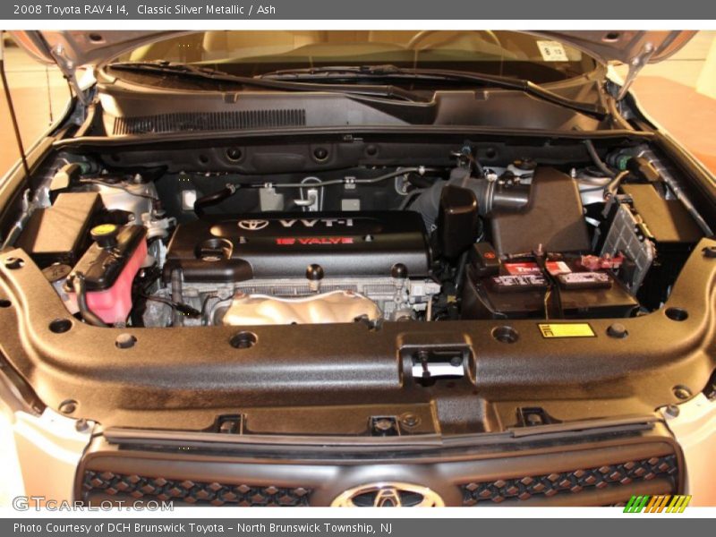 Classic Silver Metallic / Ash 2008 Toyota RAV4 I4