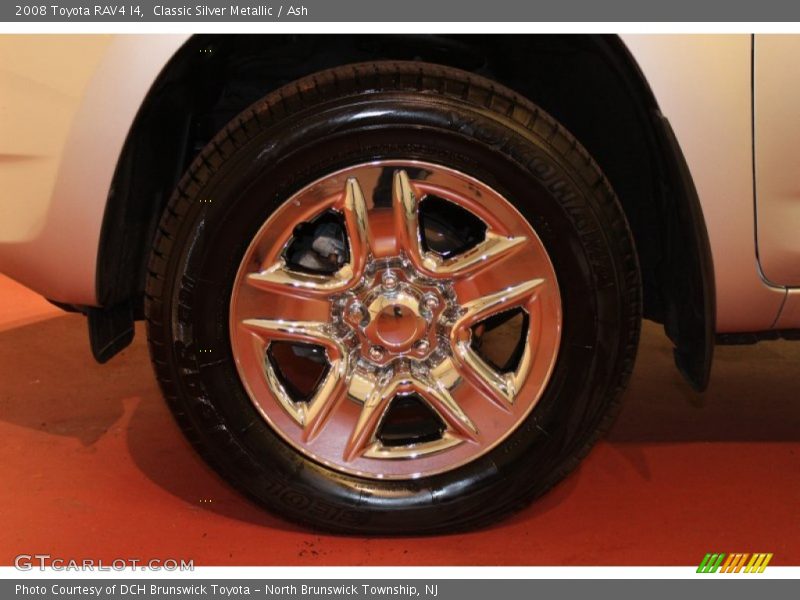 Classic Silver Metallic / Ash 2008 Toyota RAV4 I4