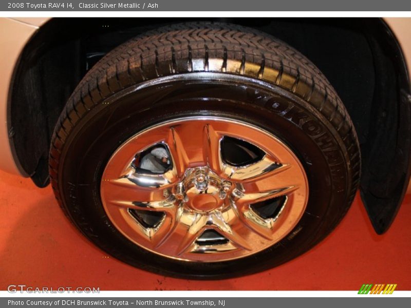 Classic Silver Metallic / Ash 2008 Toyota RAV4 I4