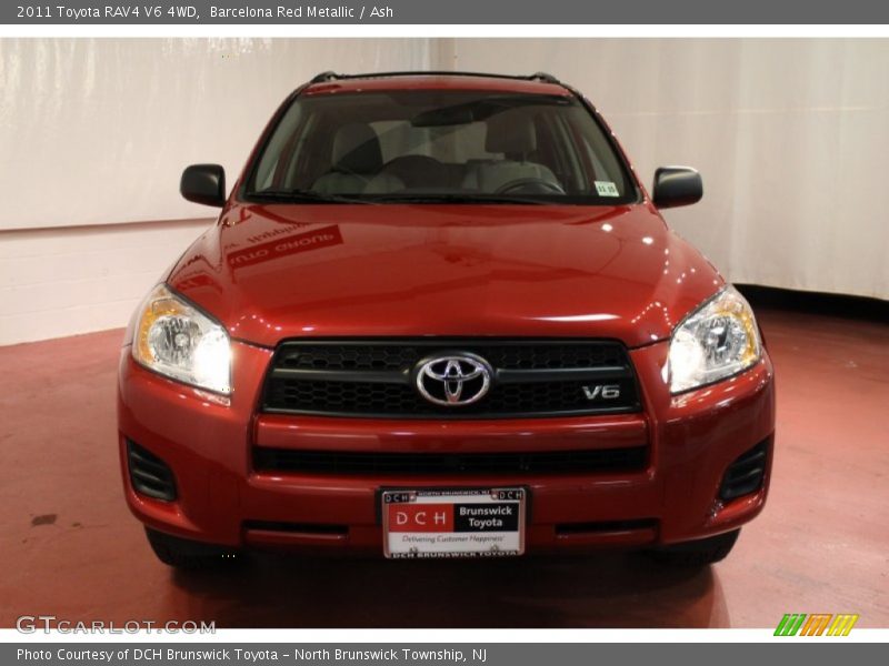Barcelona Red Metallic / Ash 2011 Toyota RAV4 V6 4WD