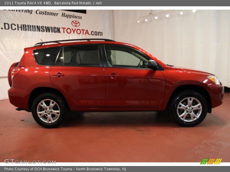 Barcelona Red Metallic / Ash 2011 Toyota RAV4 V6 4WD