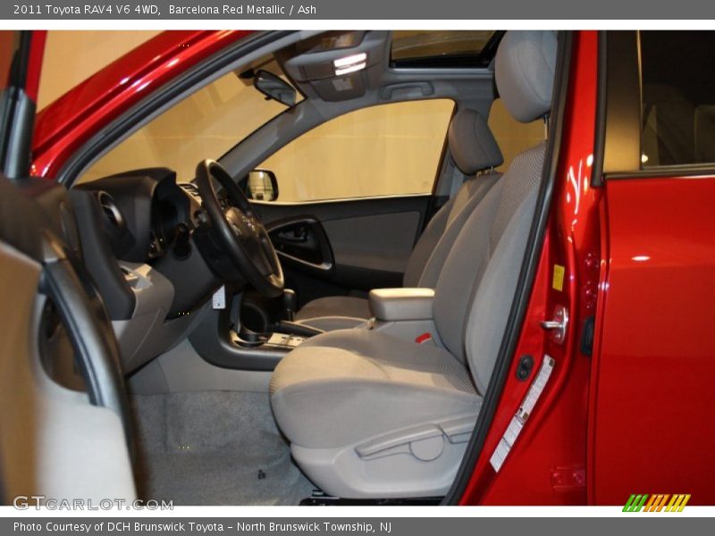 Barcelona Red Metallic / Ash 2011 Toyota RAV4 V6 4WD