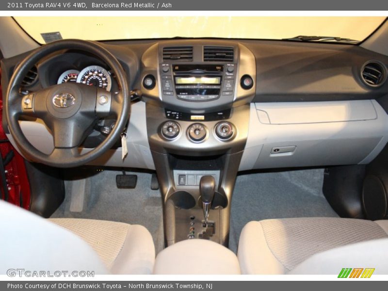 Barcelona Red Metallic / Ash 2011 Toyota RAV4 V6 4WD