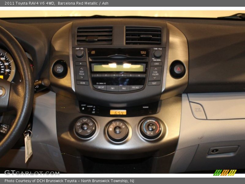 Barcelona Red Metallic / Ash 2011 Toyota RAV4 V6 4WD