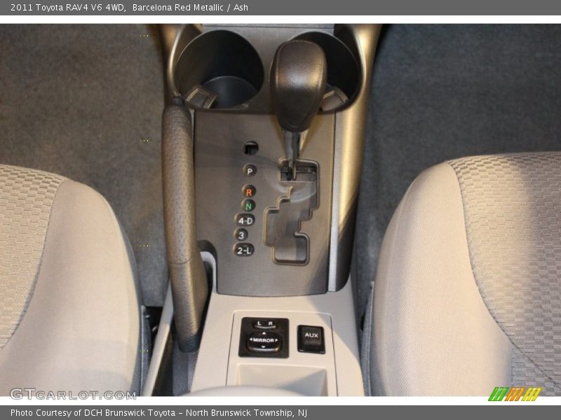 Barcelona Red Metallic / Ash 2011 Toyota RAV4 V6 4WD
