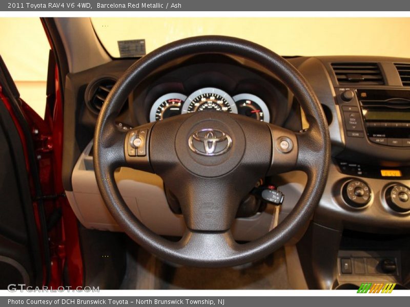 Barcelona Red Metallic / Ash 2011 Toyota RAV4 V6 4WD